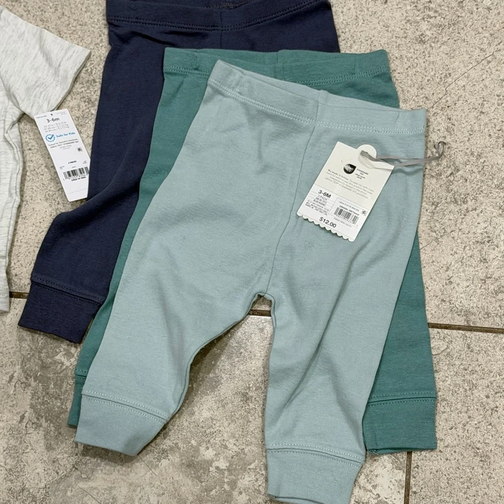 NEW 3-6 month baby clothes